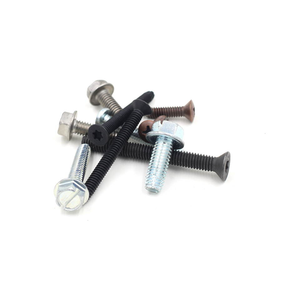 Thread Cutting / Forming (Type F, Type 23, Type B, etc.)